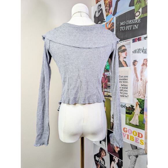 Y2K Open Whimsygoth Cardigan - Picture 4 of 6